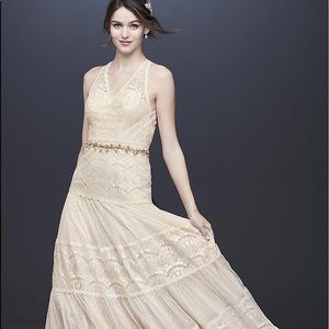 David’s Bridal. GALINA Wedding Dress